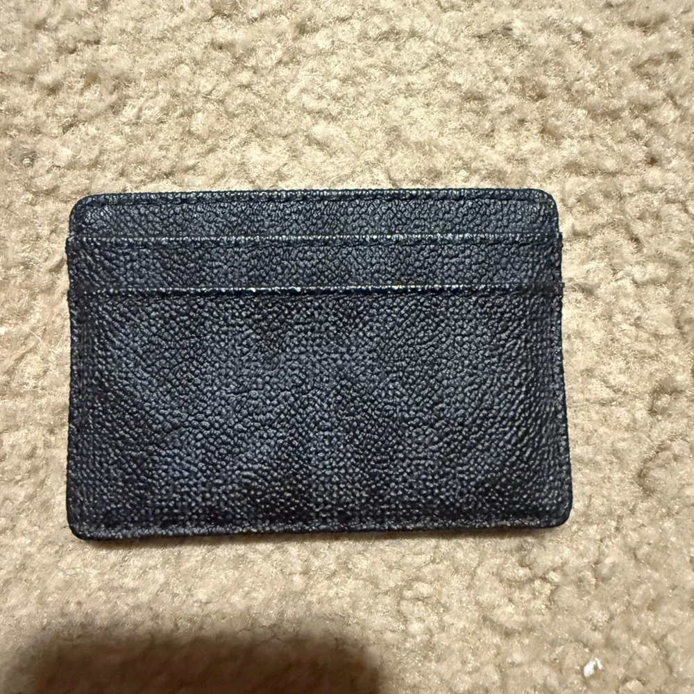 Michael Kors Black Leather Card Case